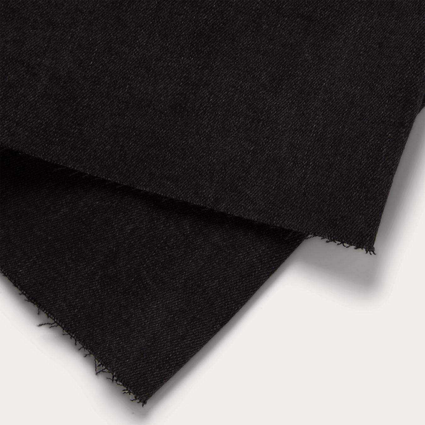 Women Denim Stetson 915 High Rise Straight Fit Crop Jeans Black