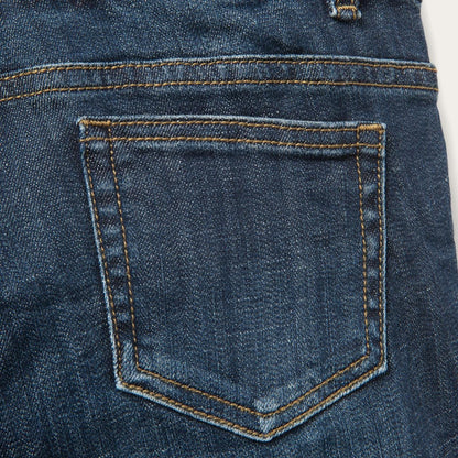 Women Denim Stetson Dark Wash Denim Shorts Blue