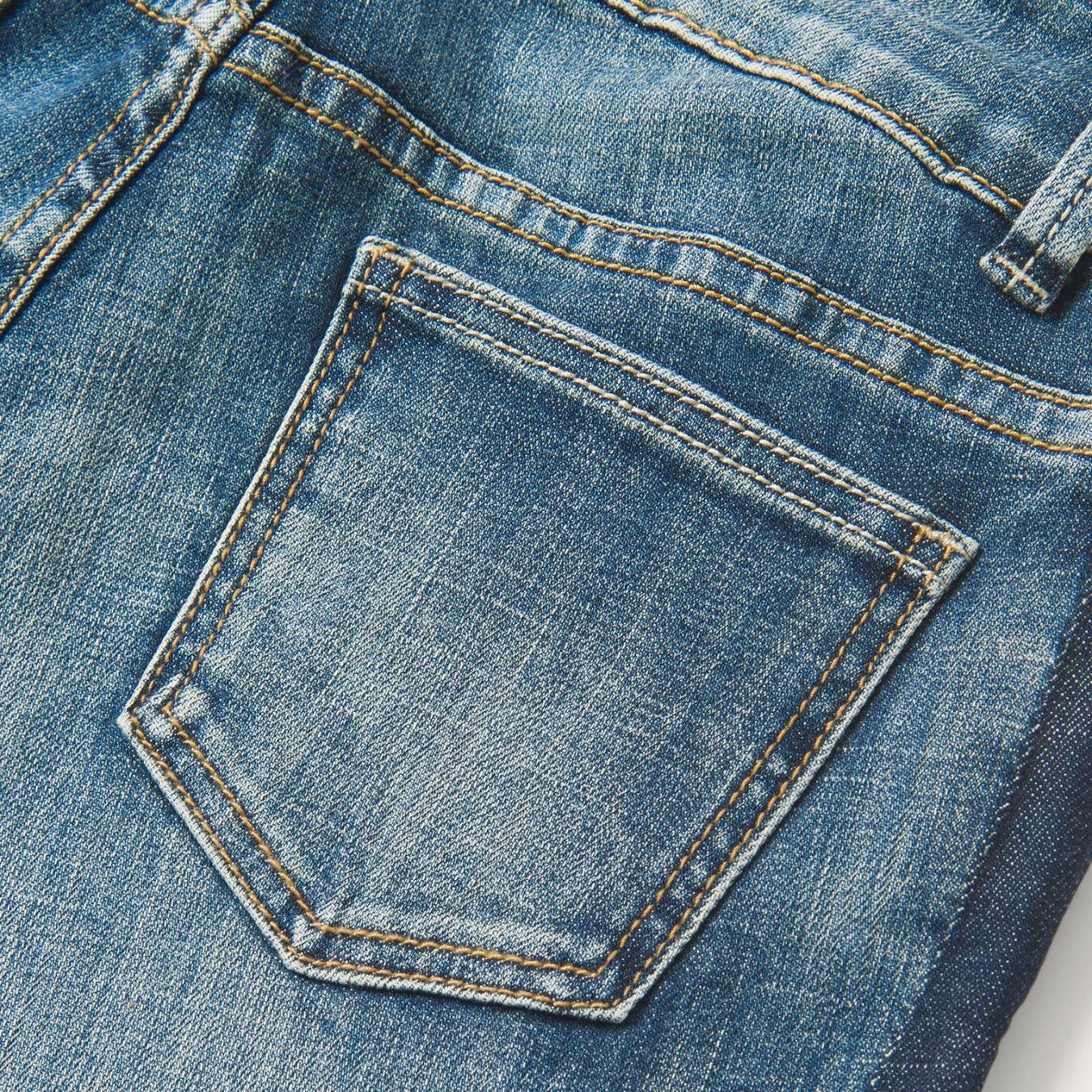 Women Denim Stetson Skinny Fit Stripe Leg Jean Blue