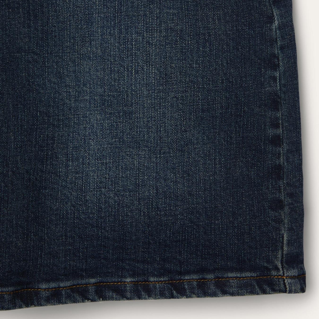 Women Denim Stetson Stretch Denim 5-Pocket Skirt Blue