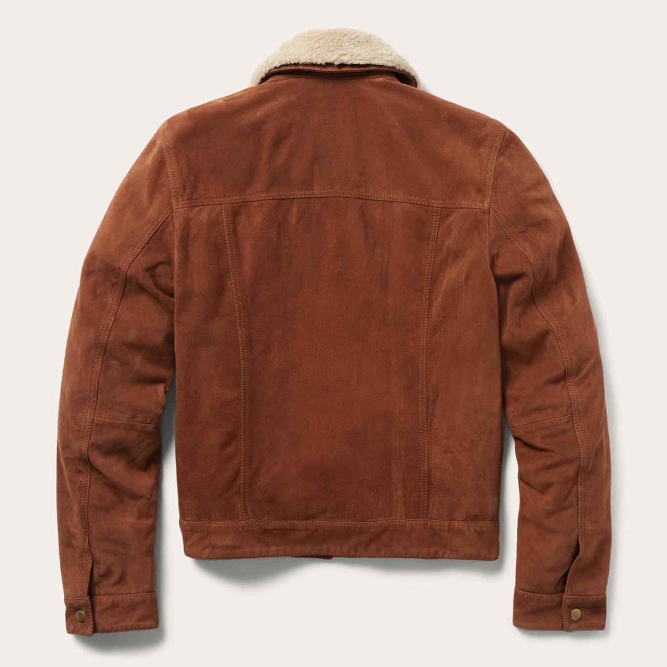 Women Jackets Stetson Classic Bomber Jacket Brown
