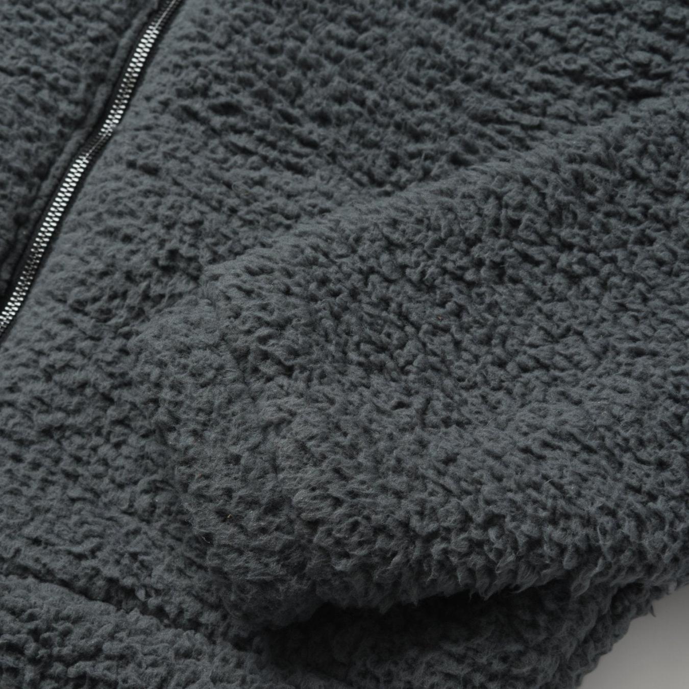 Women Jackets Stetson Fuzzy Teddy Bear Fleece Jacket Grey