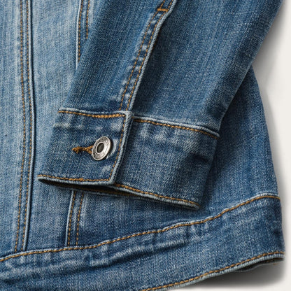 Women Jackets Stetson Stetson Stretch Denim Jacket Blue
