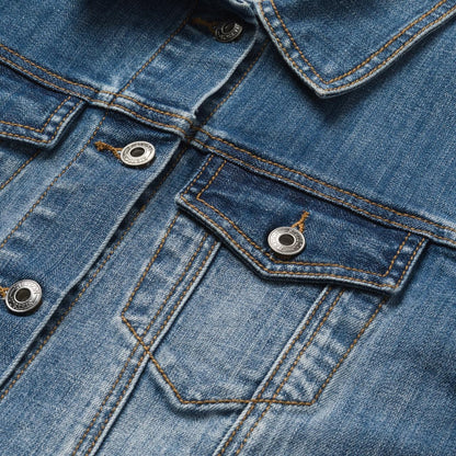 Women Jackets Stetson Stetson Stretch Denim Jacket Blue