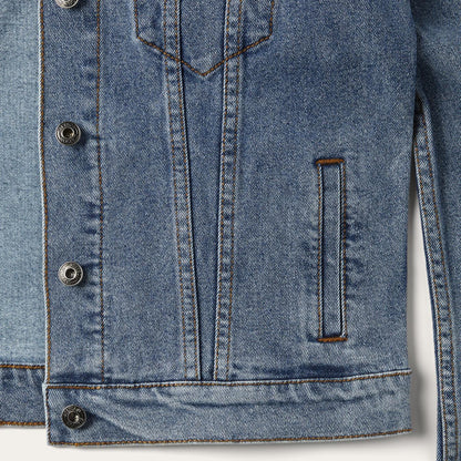 Women Jackets Stetson Stretch Denim Jacket Blue