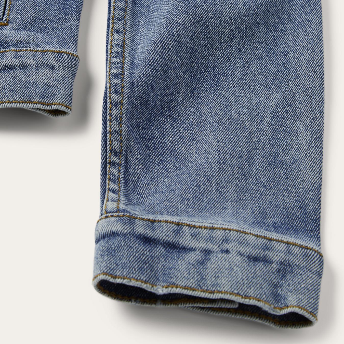 Women Jackets Stetson Stretch Denim Jacket Blue