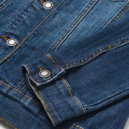 Women Jackets Stetson Western Denim Jacket Blue
