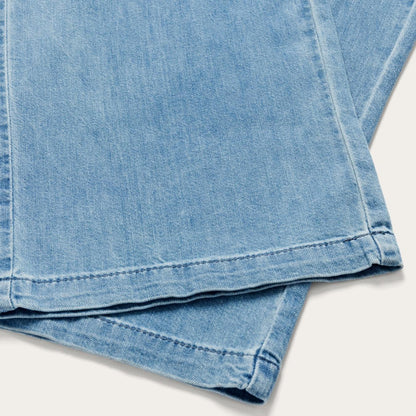 Women Jumpsuits Stetson Lightweight Denim Jumper Blue