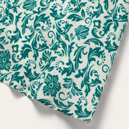 Women Midi Stetson Jade Floral Print Sleeveless Dress Green