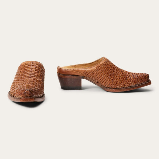 Women Mules Stetson Ellis Mules Brown