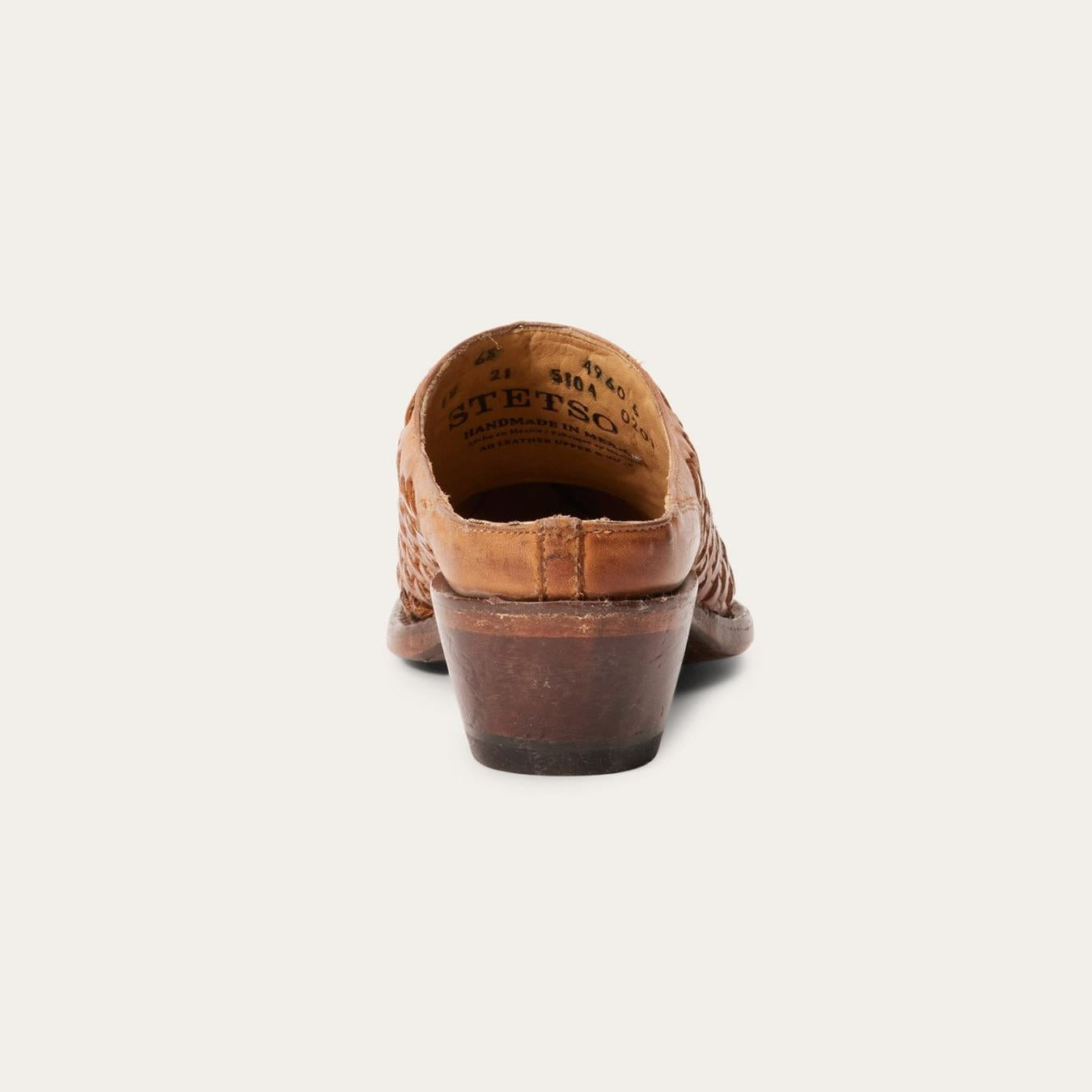 Women Mules Stetson Ellis Mules Brown