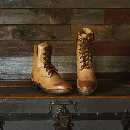 Women Outdoor Stetson August Boots Tan