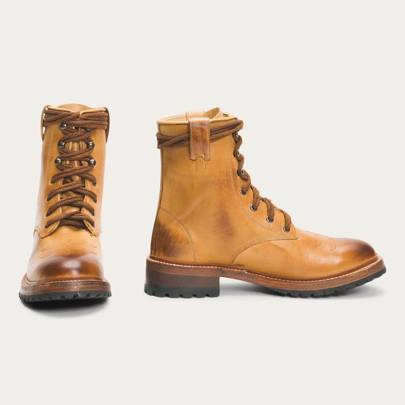 Women Outdoor Stetson August Boots Tan