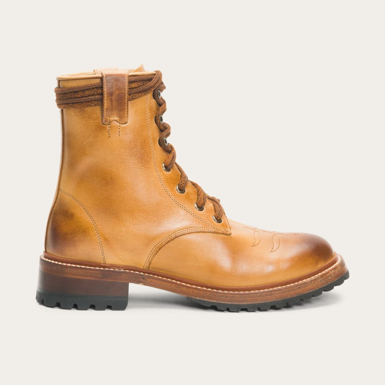 Women Outdoor Stetson August Boots Tan