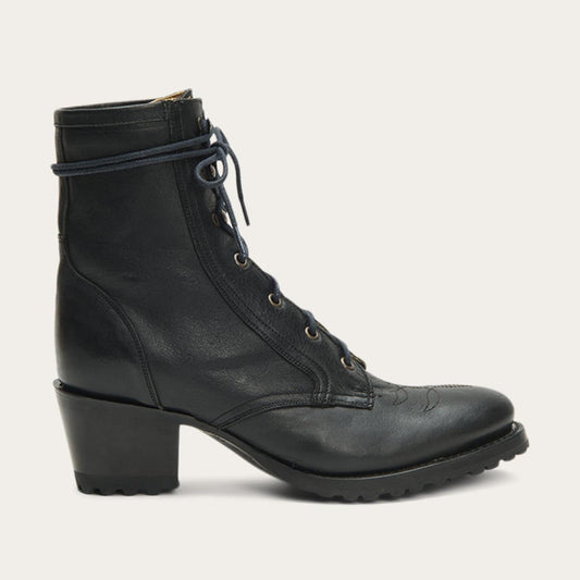 Women Outdoor Stetson Hattie Boots Black