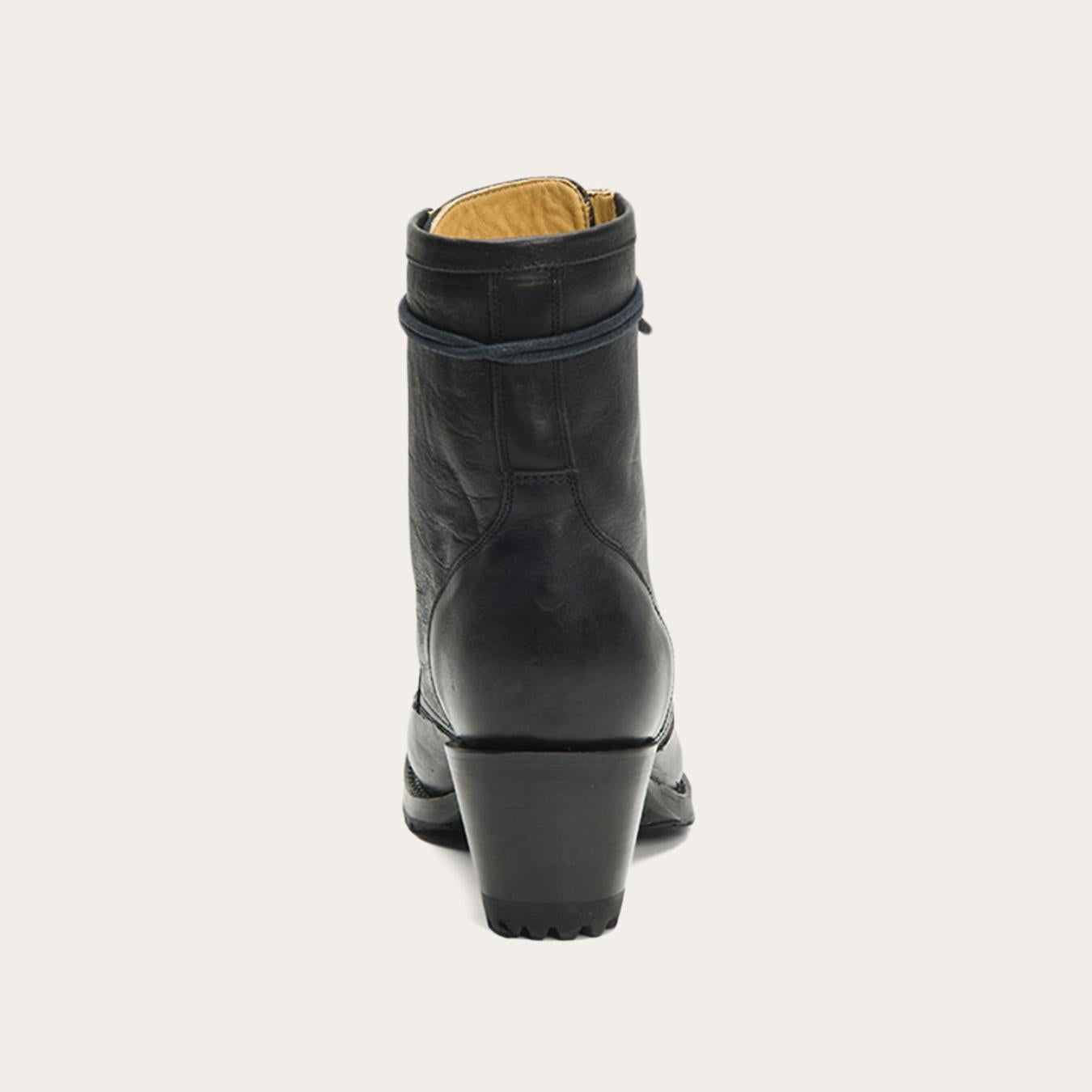 Women Outdoor Stetson Hattie Boots Black