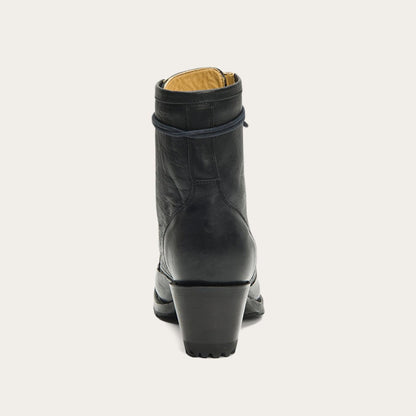 Women Outdoor Stetson Hattie Boots Black