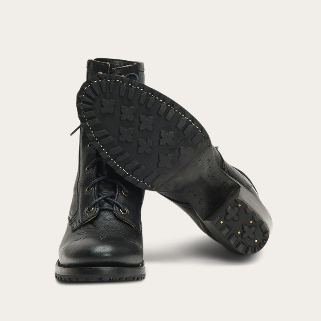 Women Outdoor Stetson Hattie Boots Black