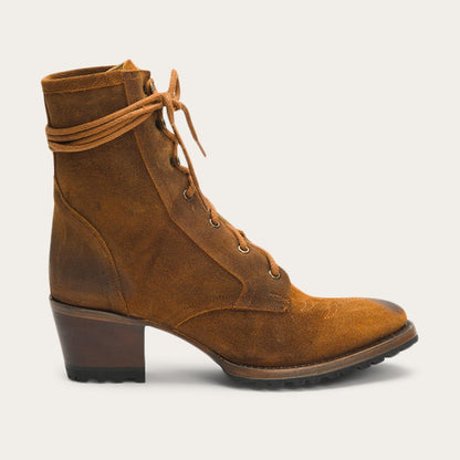 Women Outdoor Stetson Hattie Boots Brown