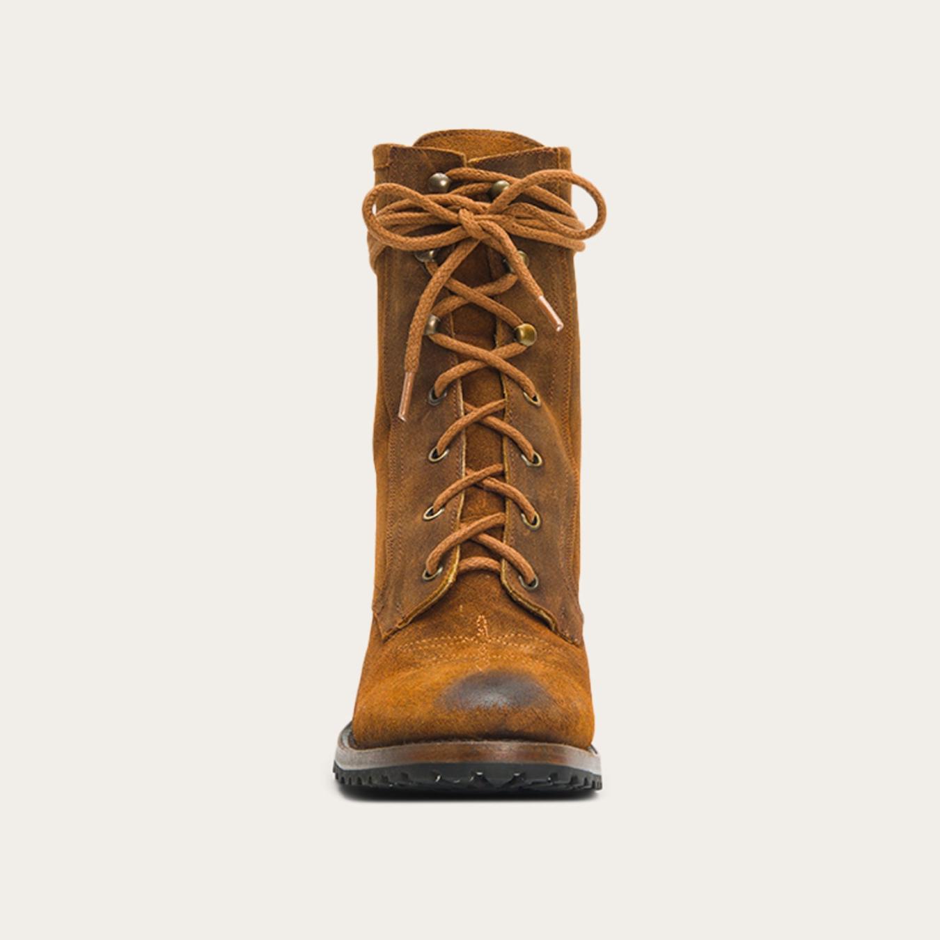 Women Outdoor Stetson Hattie Boots Brown