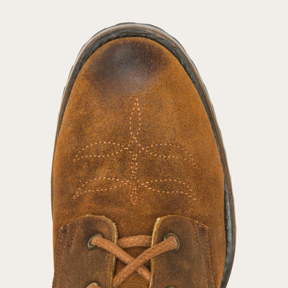 Women Outdoor Stetson Hattie Boots Brown