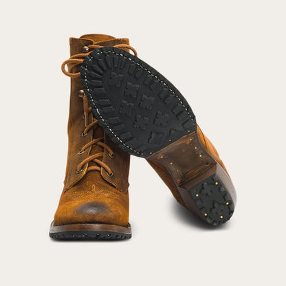 Women Outdoor Stetson Hattie Boots Brown