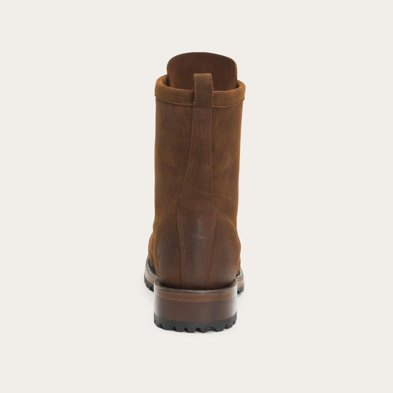 Women Outdoor Stetson Sam Lace Up Brown Suede