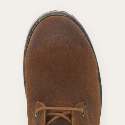 Women Outdoor Stetson Sam Lace Up Brown Suede