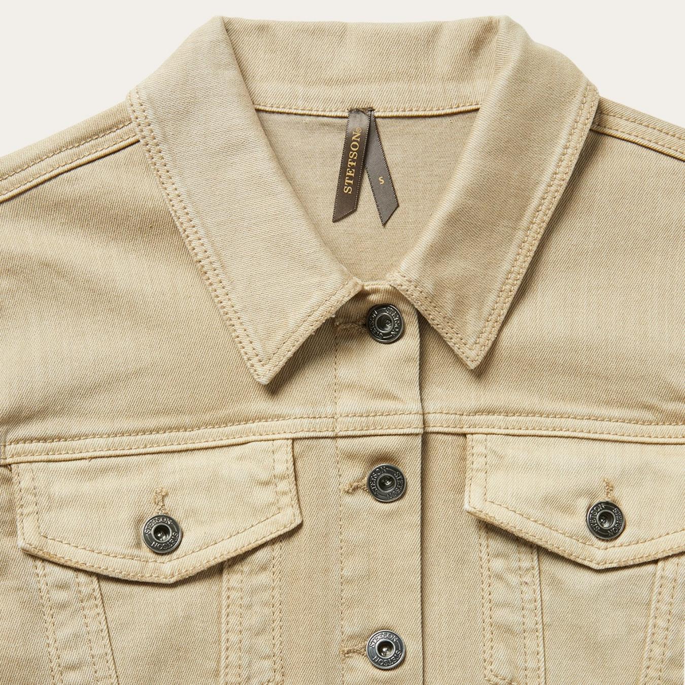 Women Shirt Dresses Stetson Workwear Inspired Shirt Dress Tan