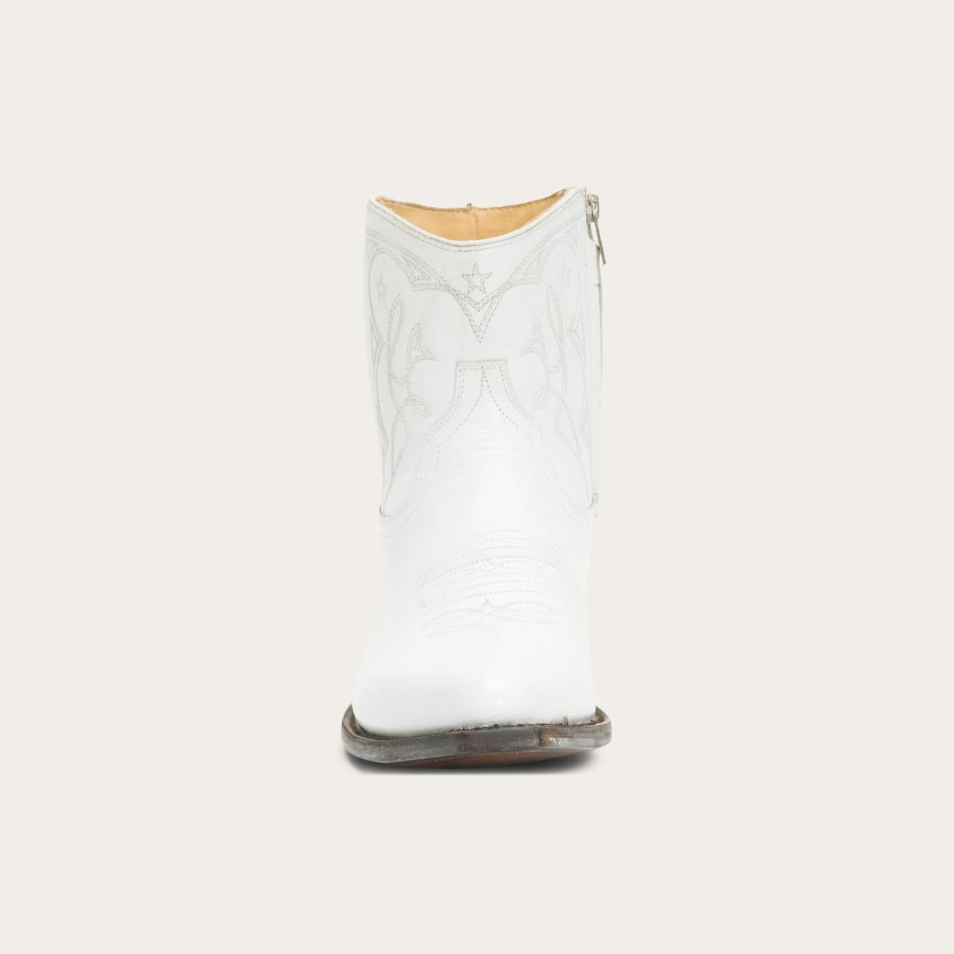 Women Shorties Stetson Annika Boots White