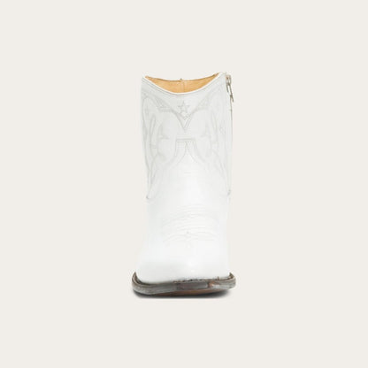 Women Shorties Stetson Annika Boots White