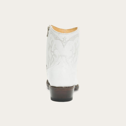 Women Shorties Stetson Annika Boots White