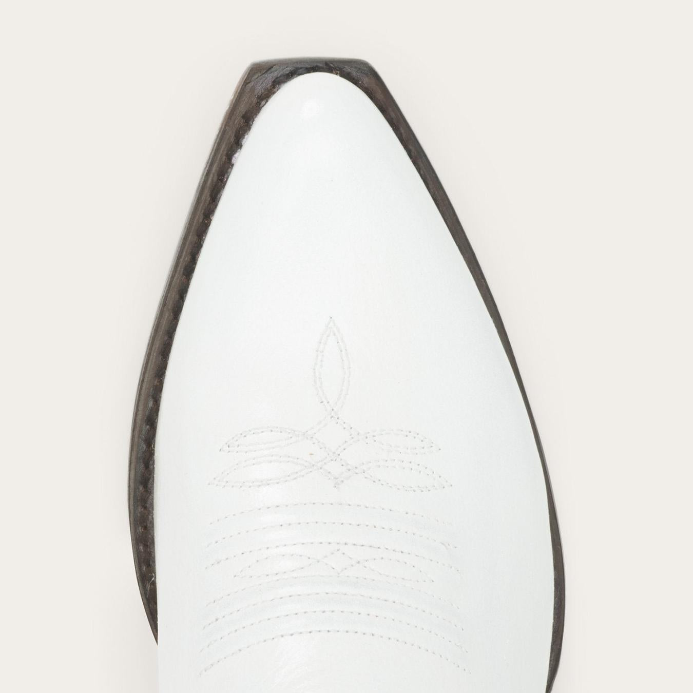 Women Shorties Stetson Annika Boots White