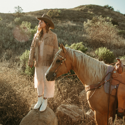 Women Shorties Stetson Annika Boots White