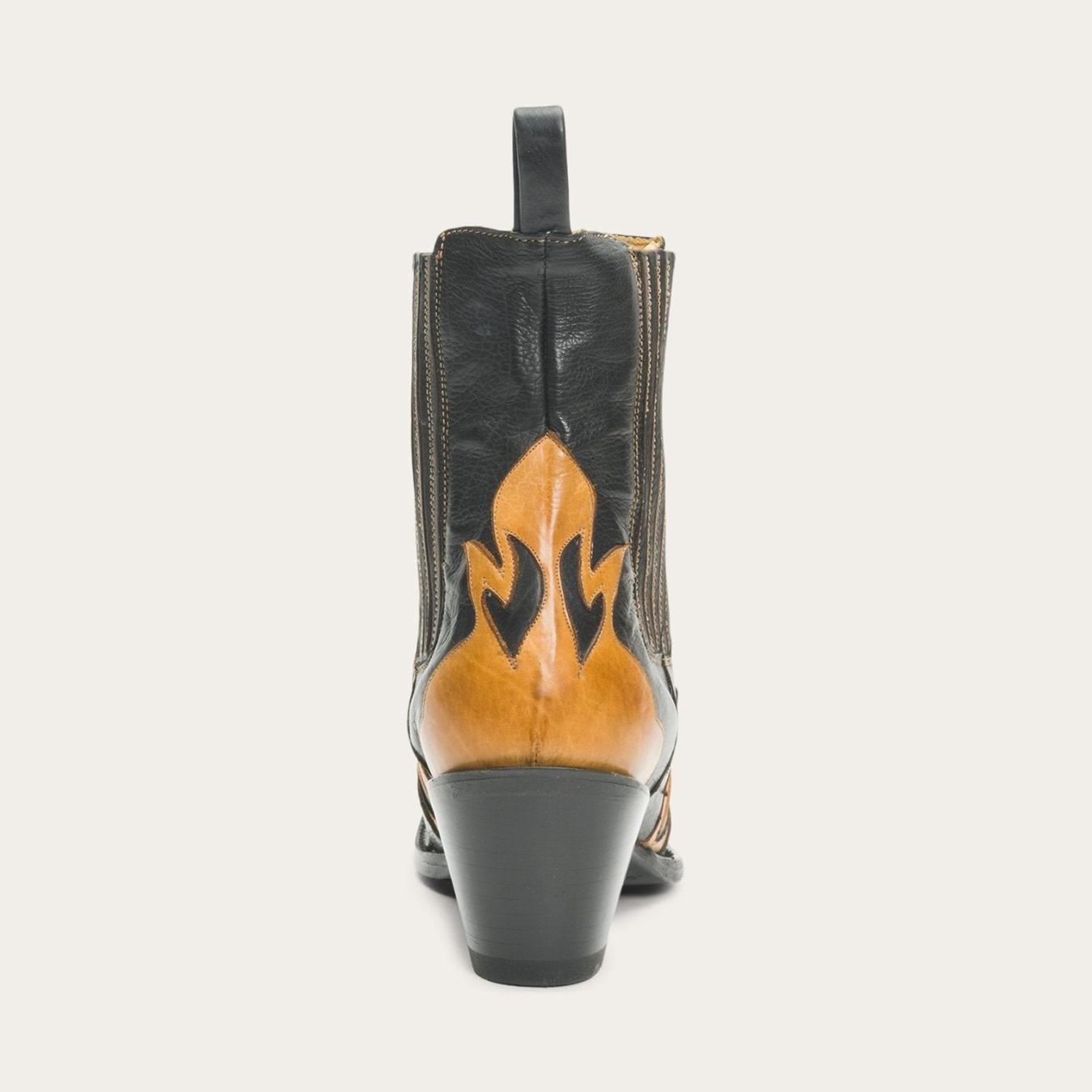 Women Shorties Stetson Cici Boots Black