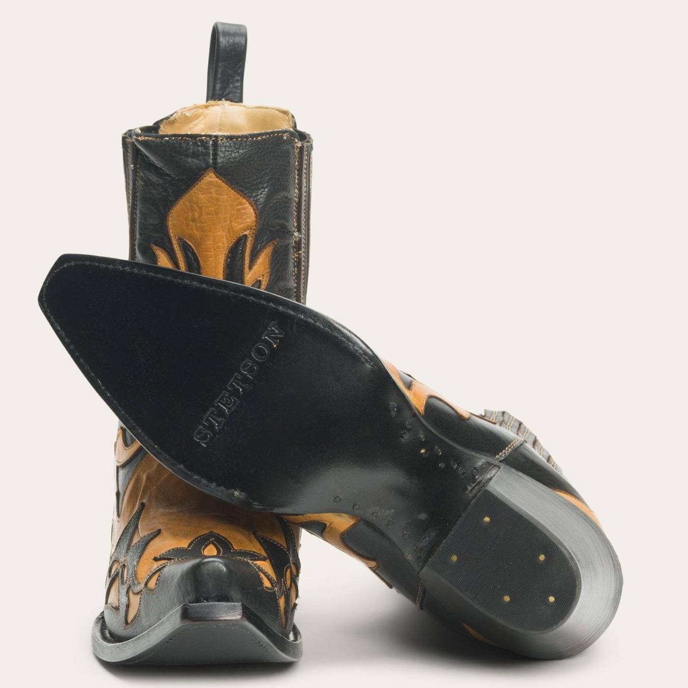 Women Shorties Stetson Cici Boots Black