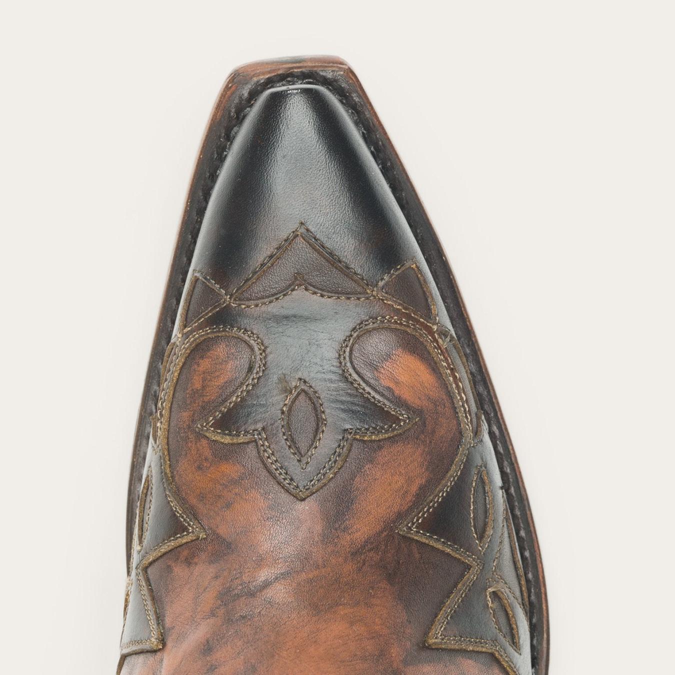 Women Shorties Stetson Cici Boots Brown