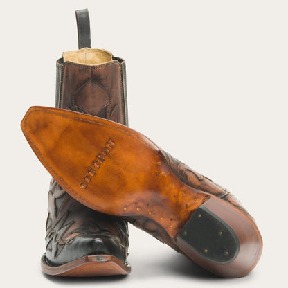 Women Shorties Stetson Cici Boots Brown