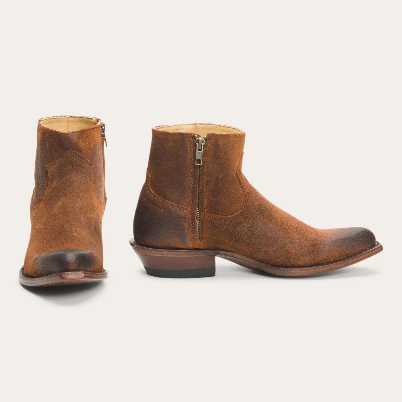 Women Shorties Stetson Cleo Boots Brown