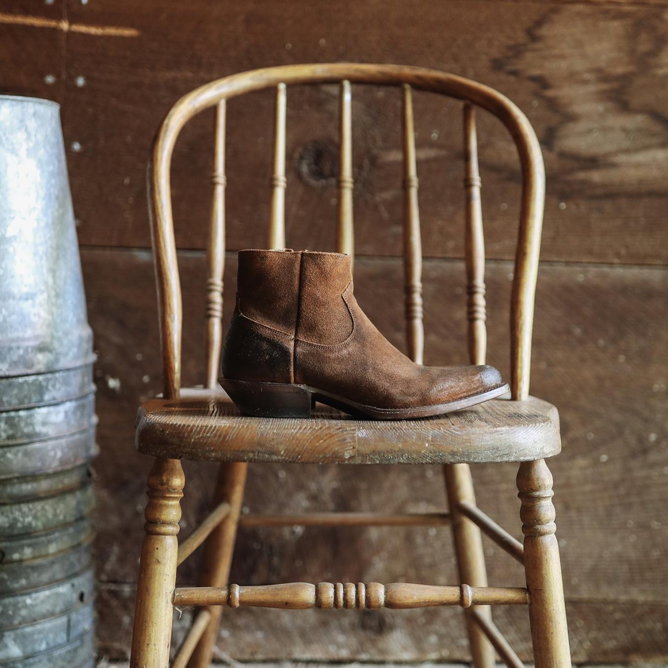 Women Shorties Stetson Cleo Boots Brown