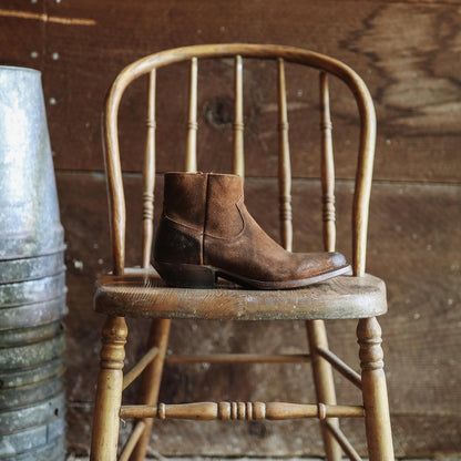 Women Shorties Stetson Cleo Boots Brown