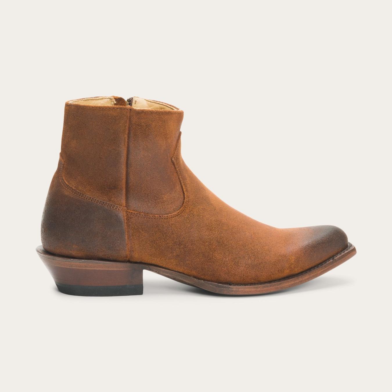 Women Shorties Stetson Cleo Boots Brown