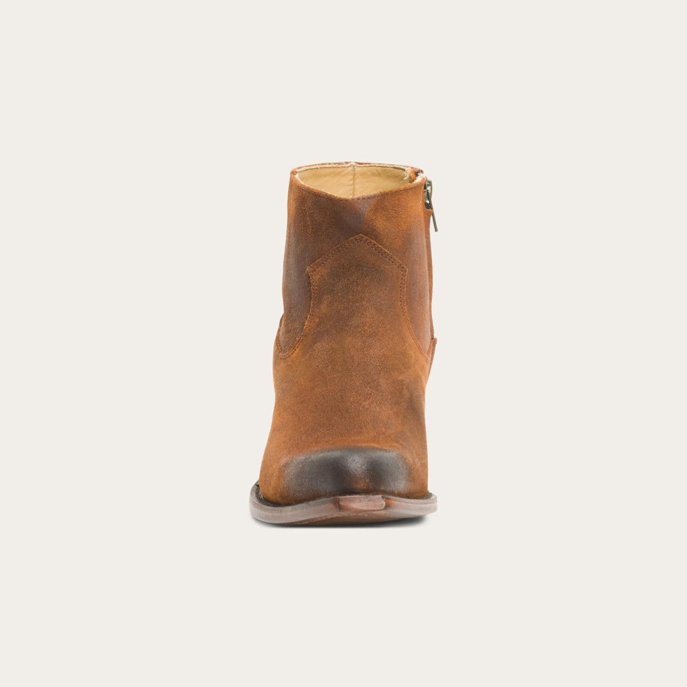 Women Shorties Stetson Cleo Boots Brown
