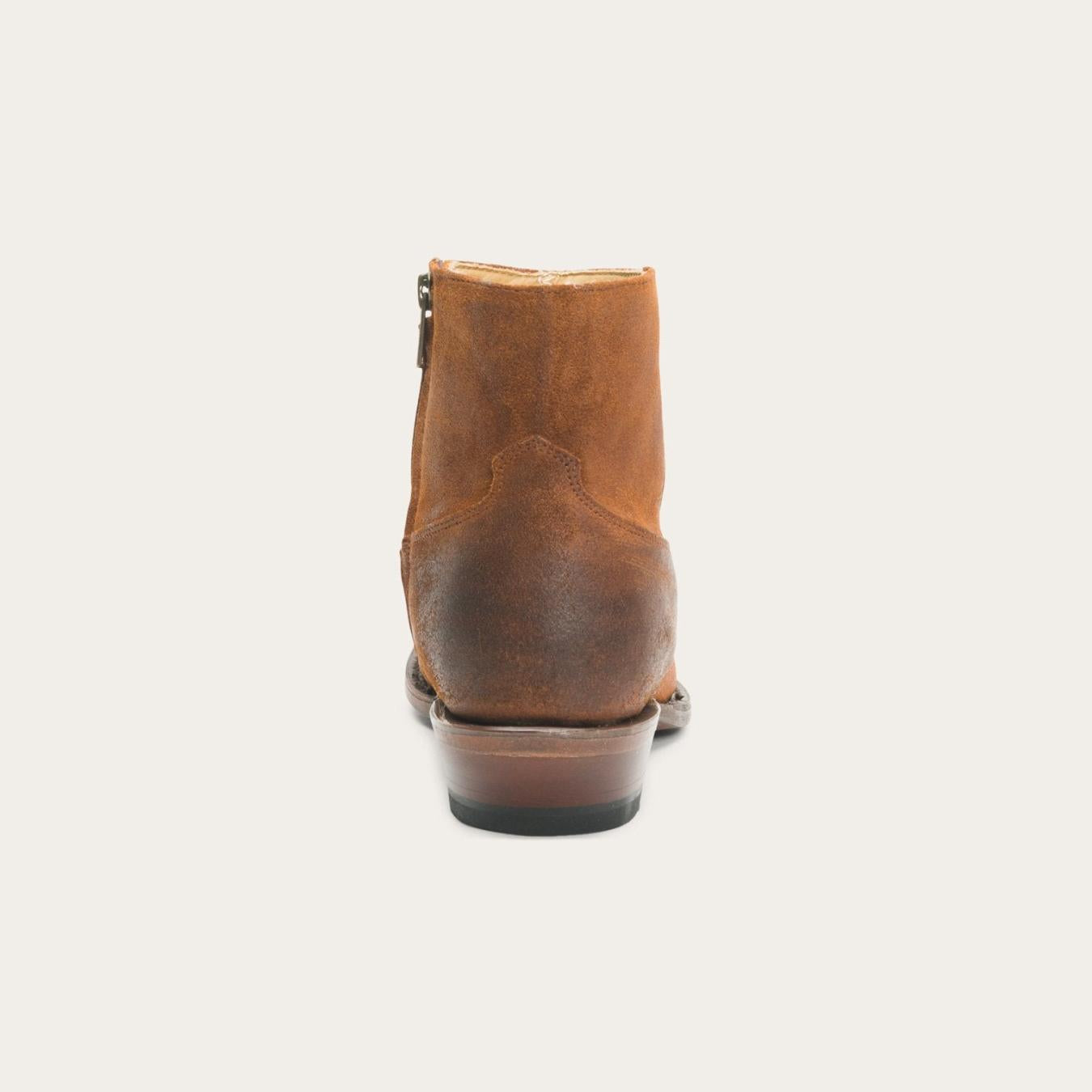 Women Shorties Stetson Cleo Boots Brown