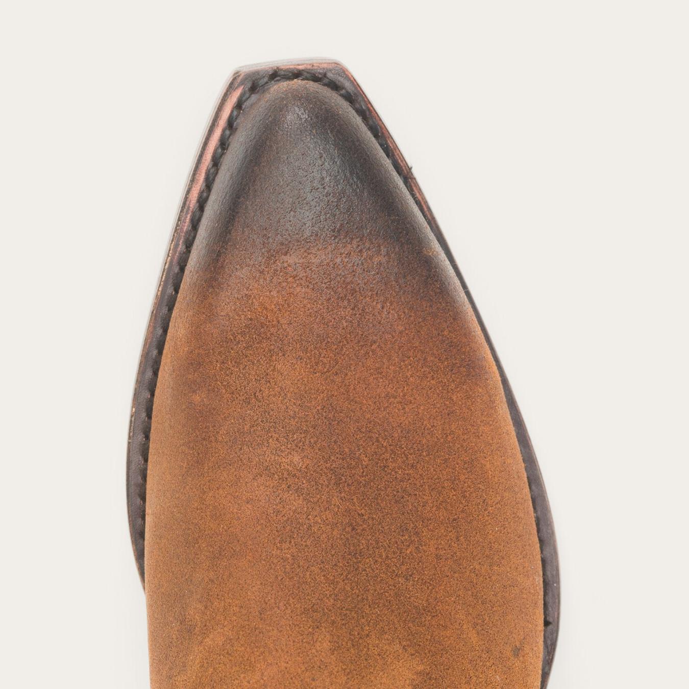 Women Shorties Stetson Cleo Boots Brown