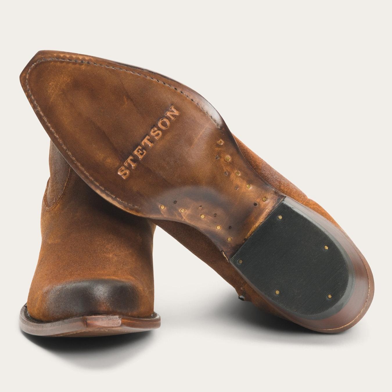 Women Shorties Stetson Cleo Boots Brown