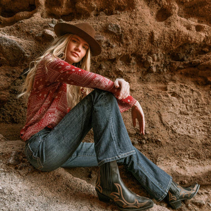 Women Shorties Stetson Greta Boots Black