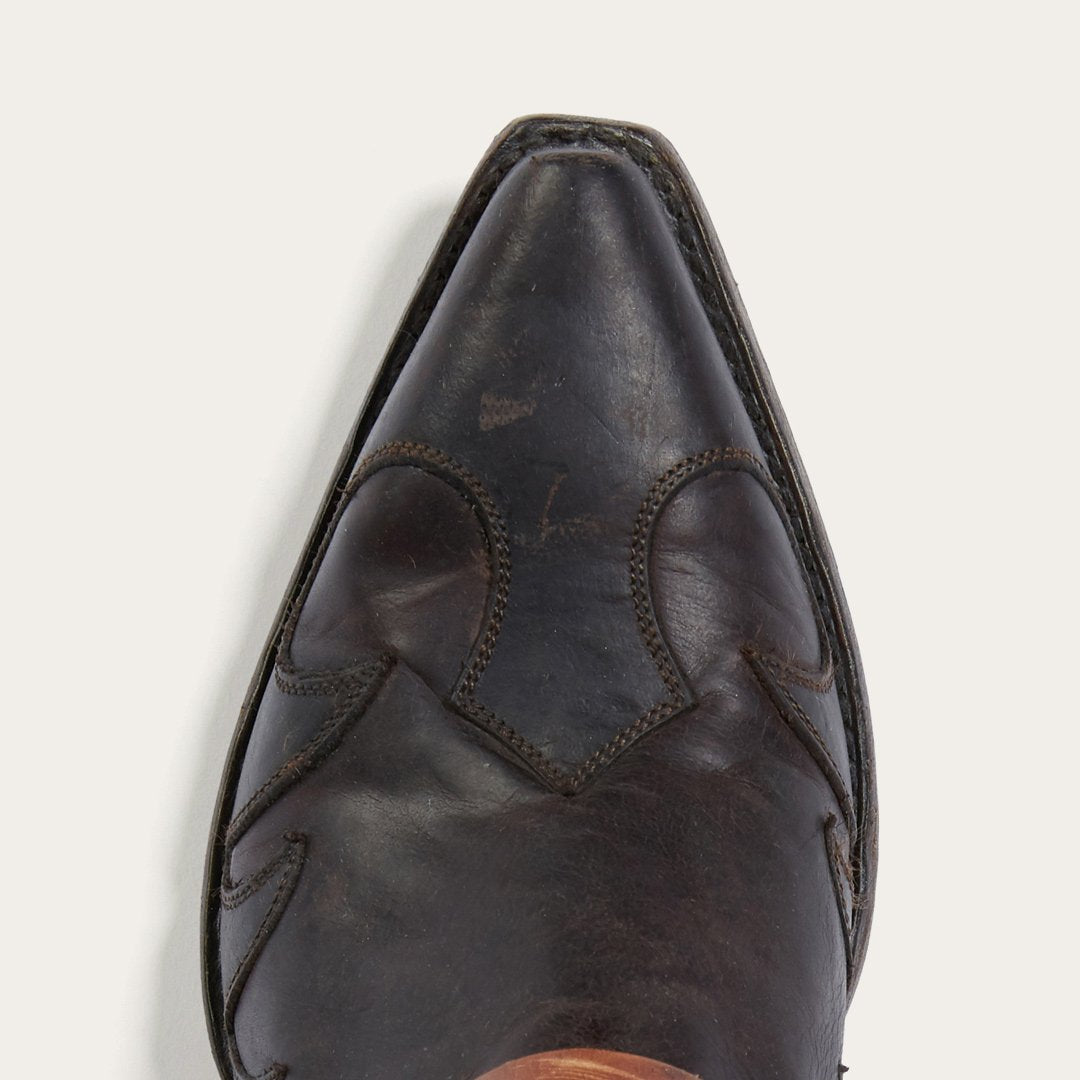 Women Shorties Stetson Jade Harness Ankle Boot Brown