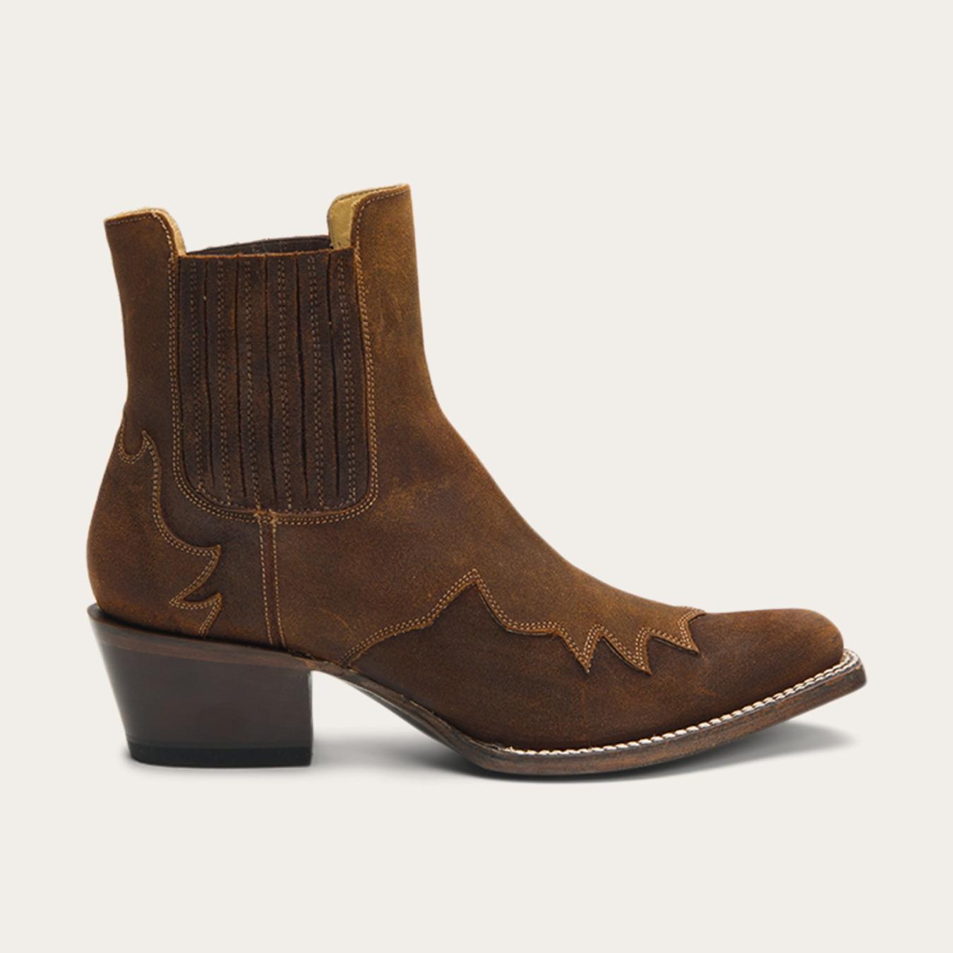 Women Shorties Stetson Kaia Boots Brown