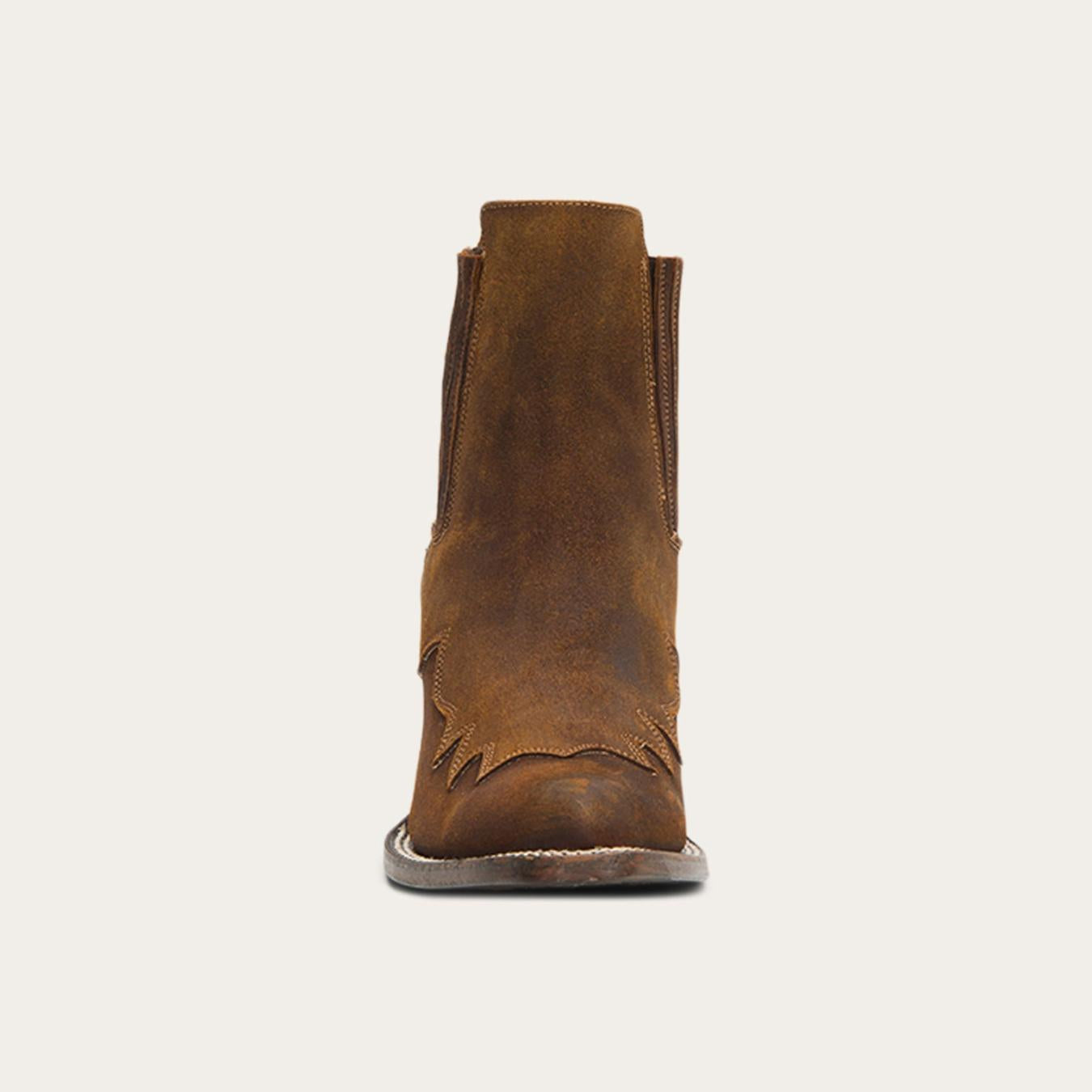 Women Shorties Stetson Kaia Boots Brown
